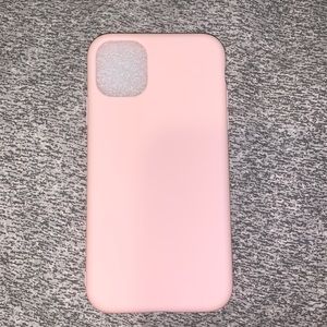 Brand new XR/11 Pink iPhone Case :>